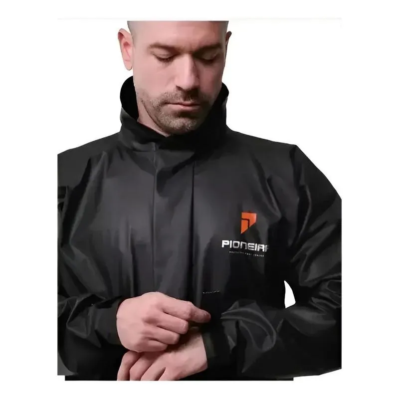 Capa Chuva Alta Resistência Impermeável Pioneir Feminino G