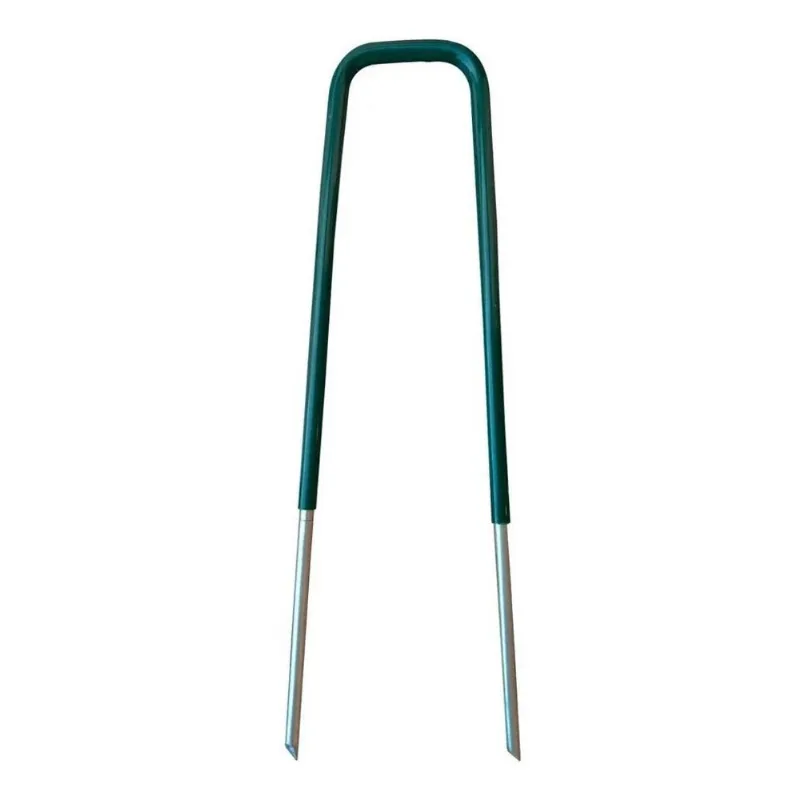Grampos Para Fixar Grama Sintética Jardim - Kit 30 Pç