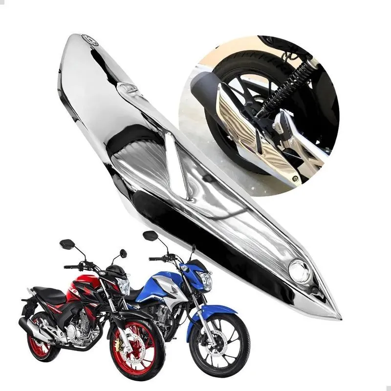 Protetor De Escapamento Cb 250f Twister 2016/22 Cg 160