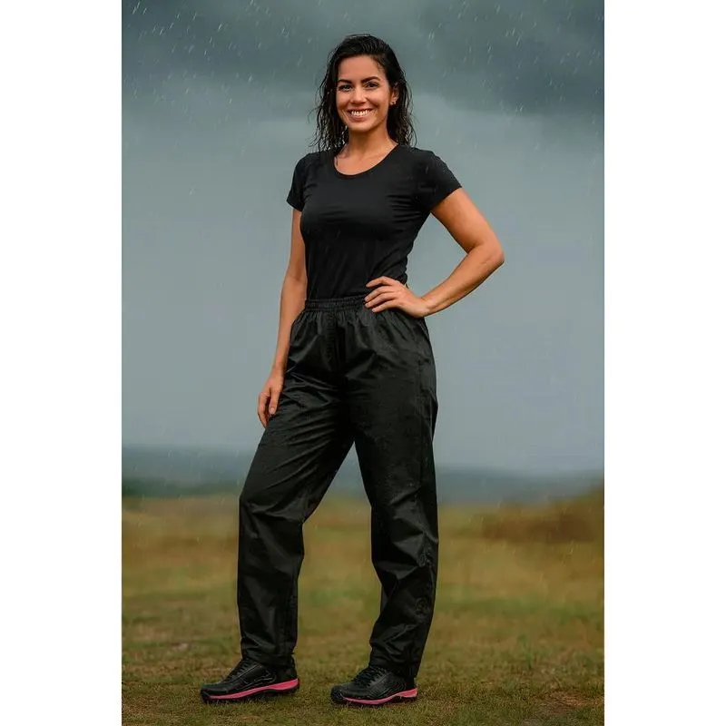 Calça De Chuva Em Nylon 100% Impermeável Moto Motoqueiro M