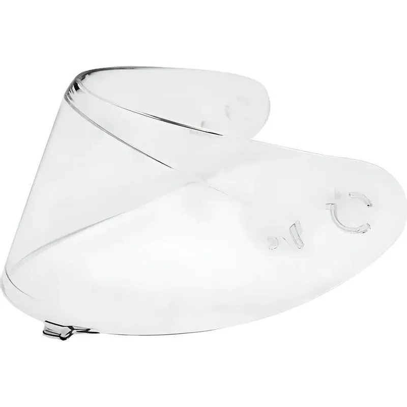 Viseira Axxis Asx Draken Segment City Cristal V18b Polivisor