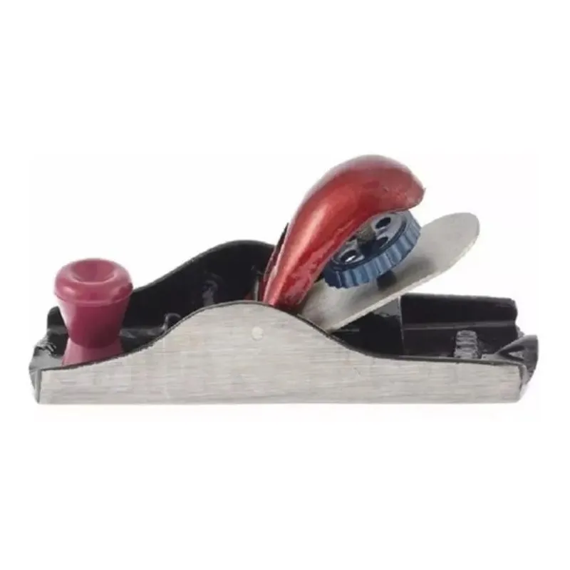 3x Plaina Manual 45 X 140mm Corpo De Metal Sparta