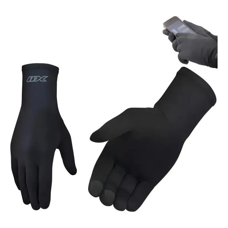 Luva X11 Segunda Pele Thermic Cor Preto Tamanho M