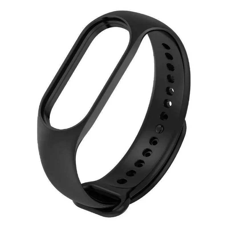 Pulseira Para Xiaomi Mi Band 5 6 7 Premium, Cores De Silicon