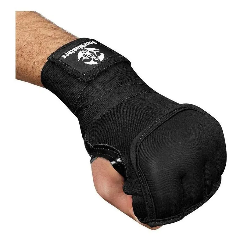 Bandagem Rápida Luva Treino Muaythai Boxe Mma Four M Azul G