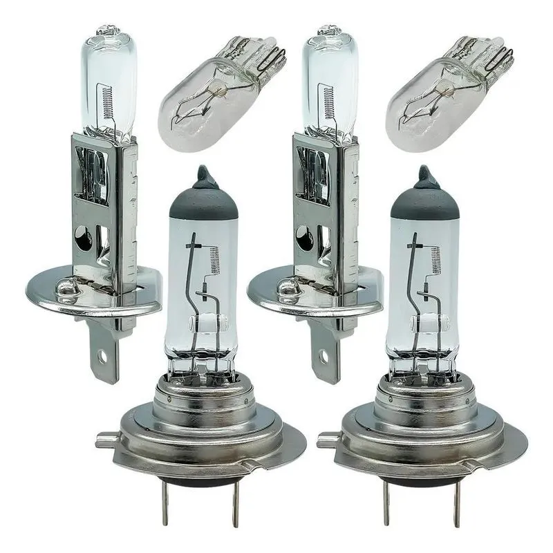 Kit Lampada Farol Alto Baixo E Lanterna Polo Novo 2018 A 20