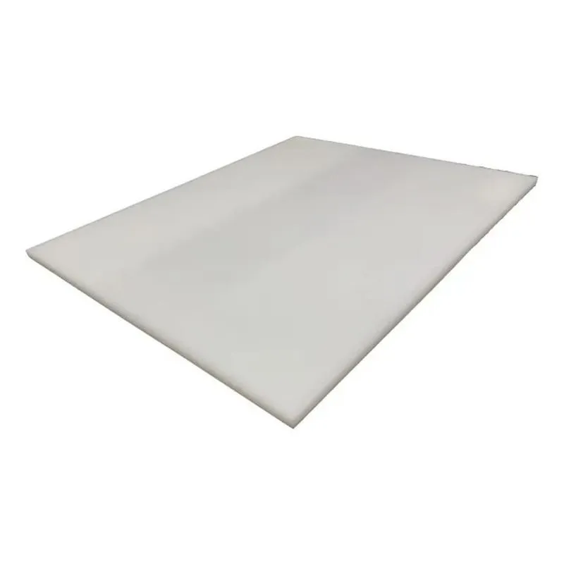 Tabua De Carne 40x25cm 8mm Corte Polietileno Restaurante Cor