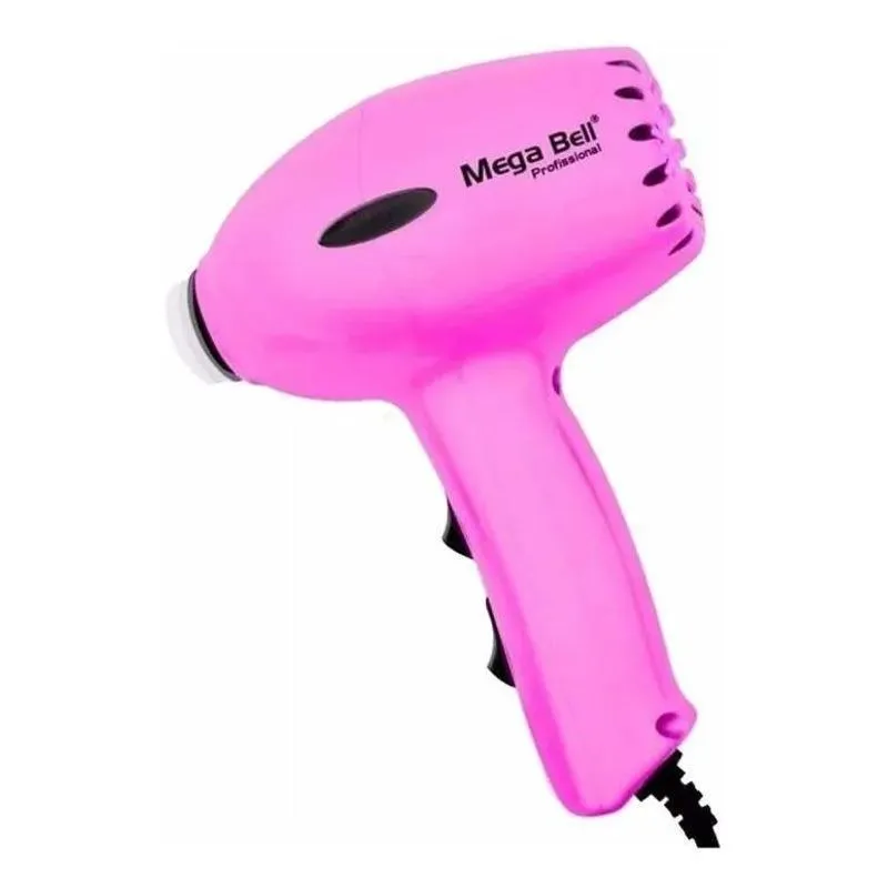 10x Pedicuro Motor Lixar Para Pé Compact Mega Bell Rosa