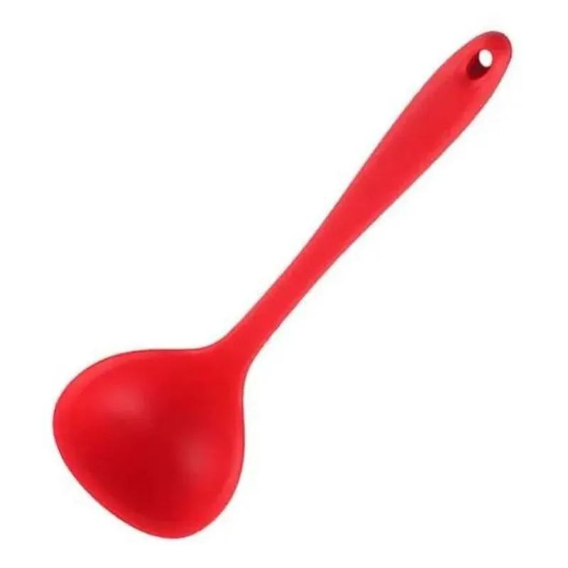 2x Concha Silicone Feijão Sopa Não Risca Panela 28cm Reforça