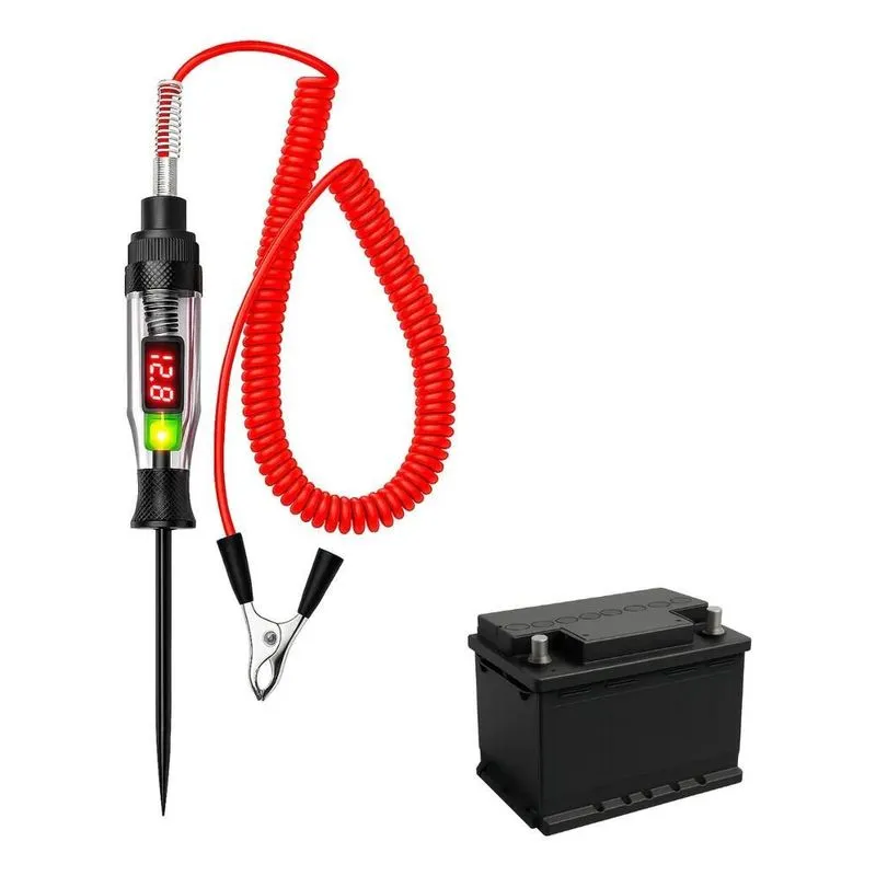 2x Teste De Circuito Elétrico Automotivo Medidor Fusível 6-2