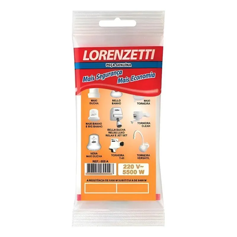 2x Resistência Torneira Elétrica Versátil 5500w X 220v Origi