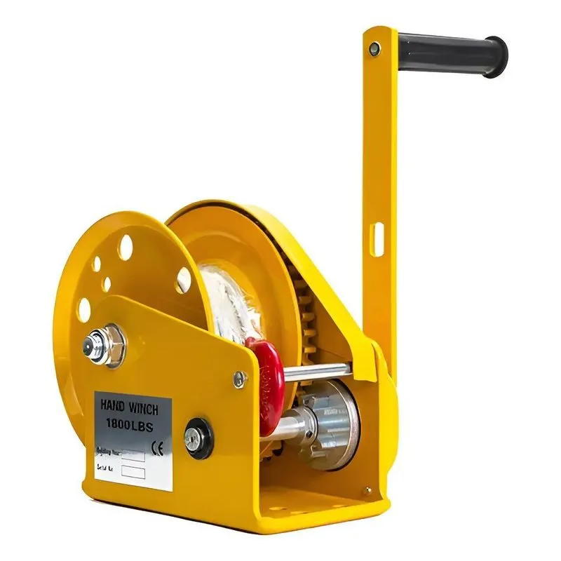 Guincho Manual 1200lbs (544kg) Com Freio Automático Catraca