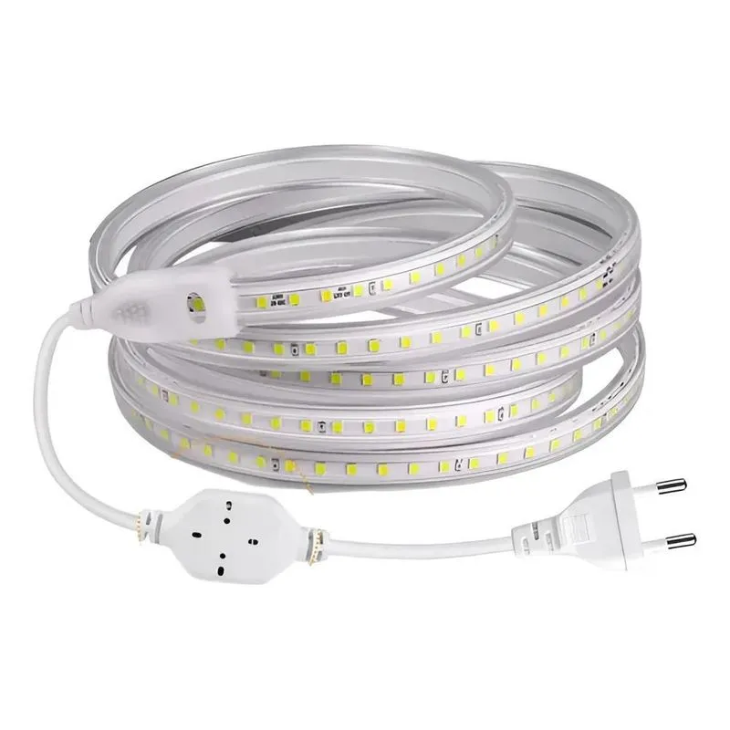 3x 3m Fita Led 110v Branco Quente 3000k