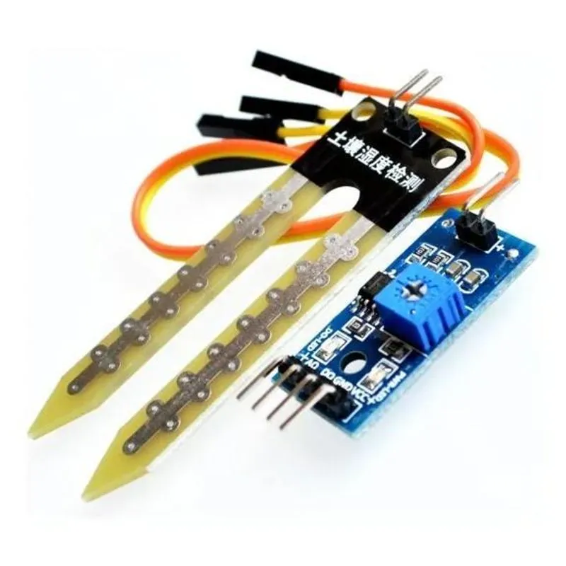 2x 5x Sensor De Umidade Do Solo Para Arduino E Outros