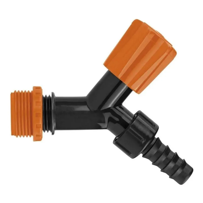 Torneira Plástica Adaptador 1/2 E 3/4 Para Jardim Tramontina