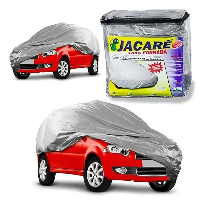 Capa Cobrir Carro Tamanho P 100% Forrada Impermeável Anti-UV