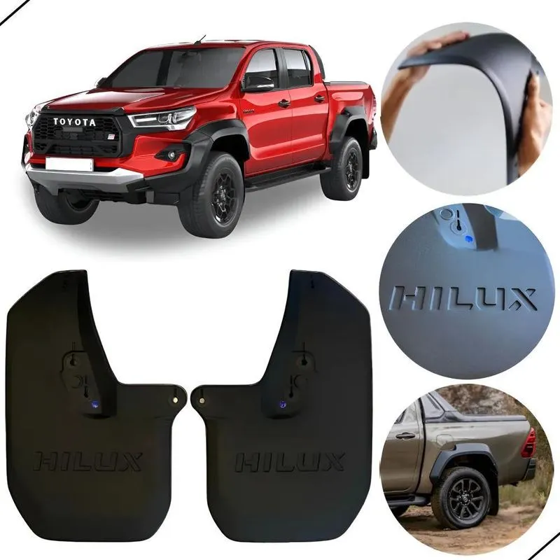Lameira Traseiro Hilux Srx Plus, Gr Sport 2026