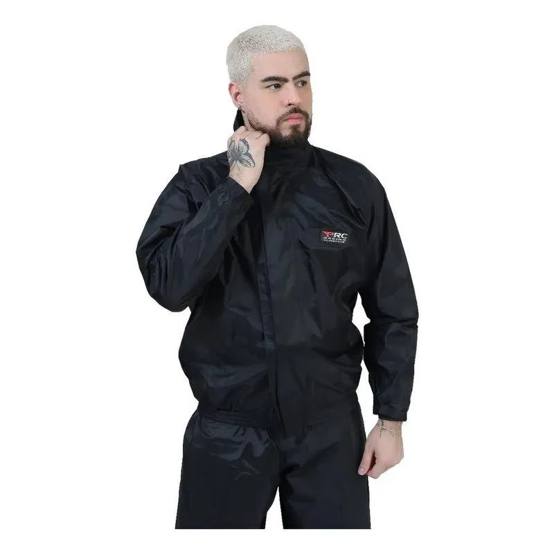 Capa De Chuva Masculina Piracapas Nylon Urban Gg