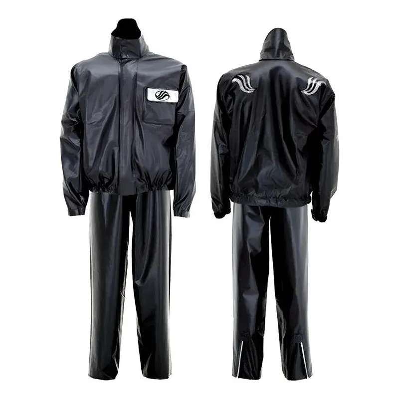 Capa / Conjunto De Chuva 100% Impermeável Moto Alba Europa G