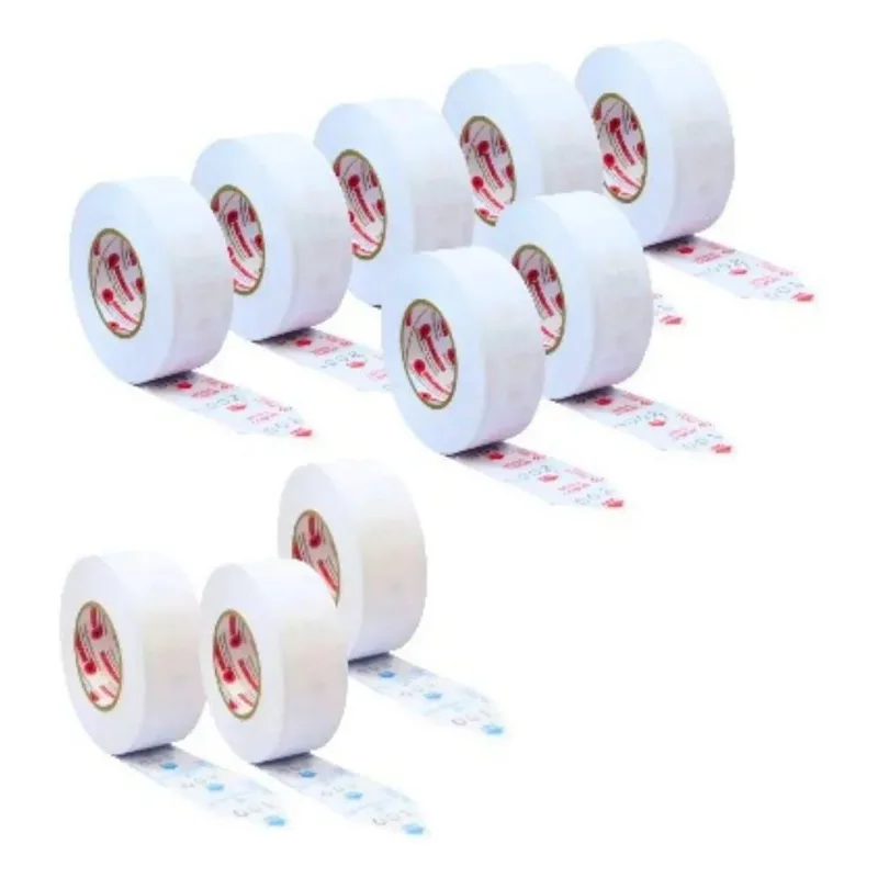 5x Kit Bobinas De Senha 3 Dígitos - 7x Comum E 3x Preferenci