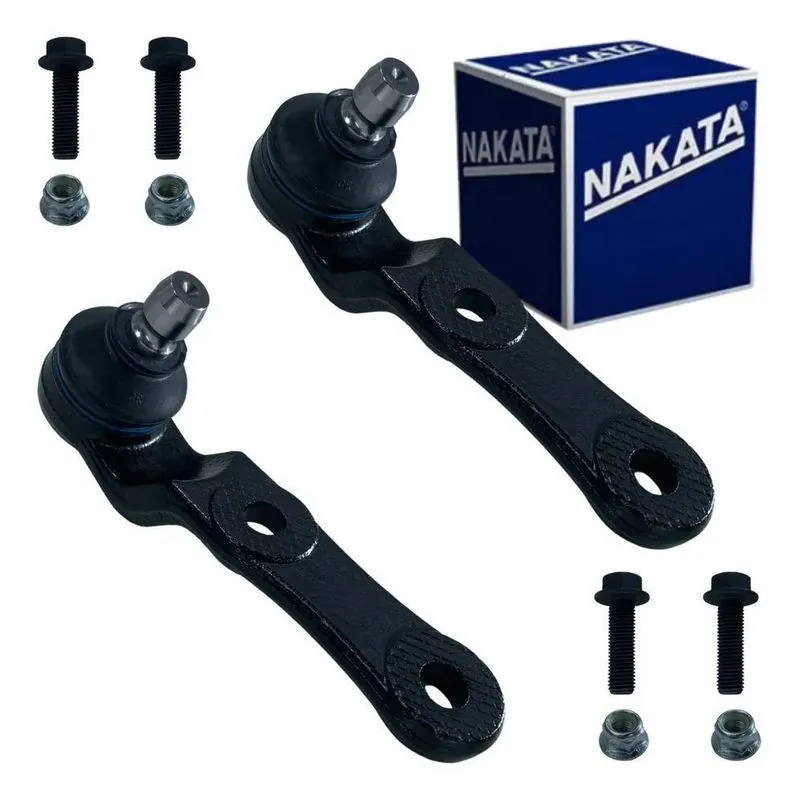 10x Par Pivo Bandeja Dianteira Nakata Corsa Celta Classic P
