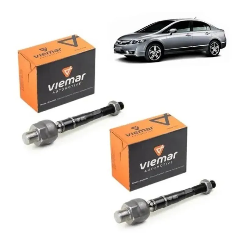 2 Braços Axial Articulador Honda Civic Viemar 2006 A 2011