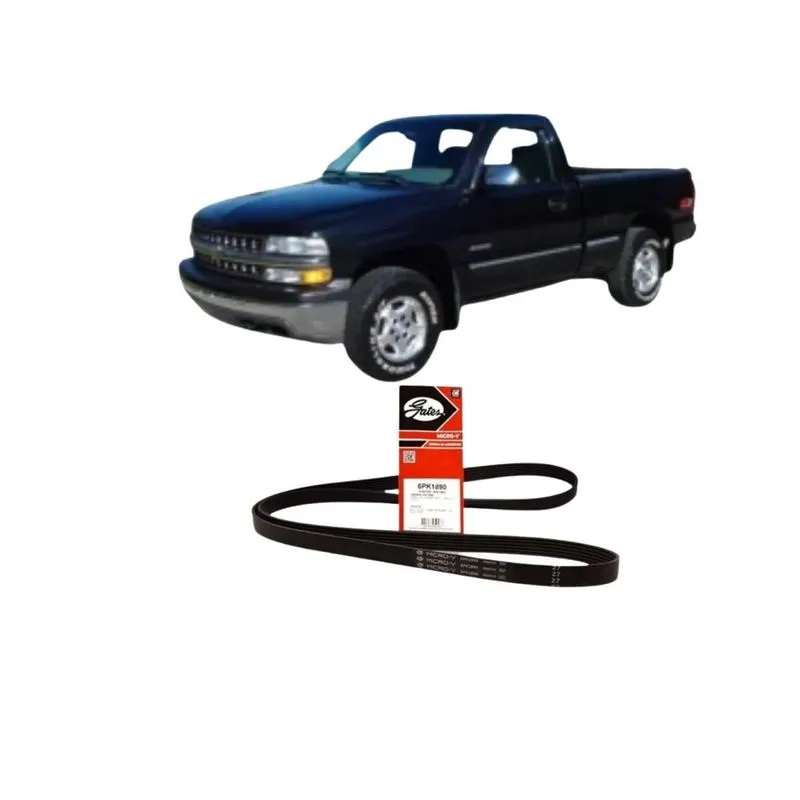 Correia Da Micro V Chevrolet Silverado Mwm Gates Original