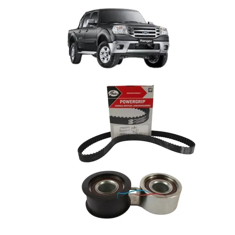 Kit Correia Dentada Ford Ranger 2.5 2.8 8v Diesel Maxion