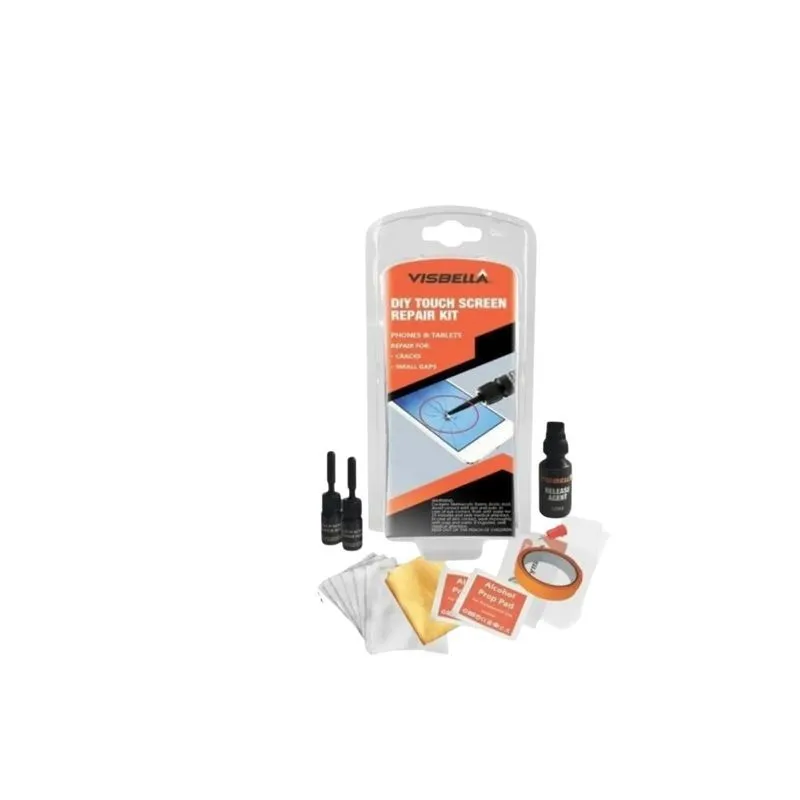 Kit Reparo Tela Trincada Celular Visbella Faça Você Mesmo