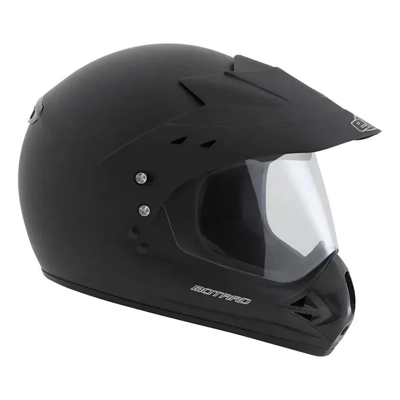 Capacete Masculino Cross Trilha Ebf Sup Preto-brilhante 60