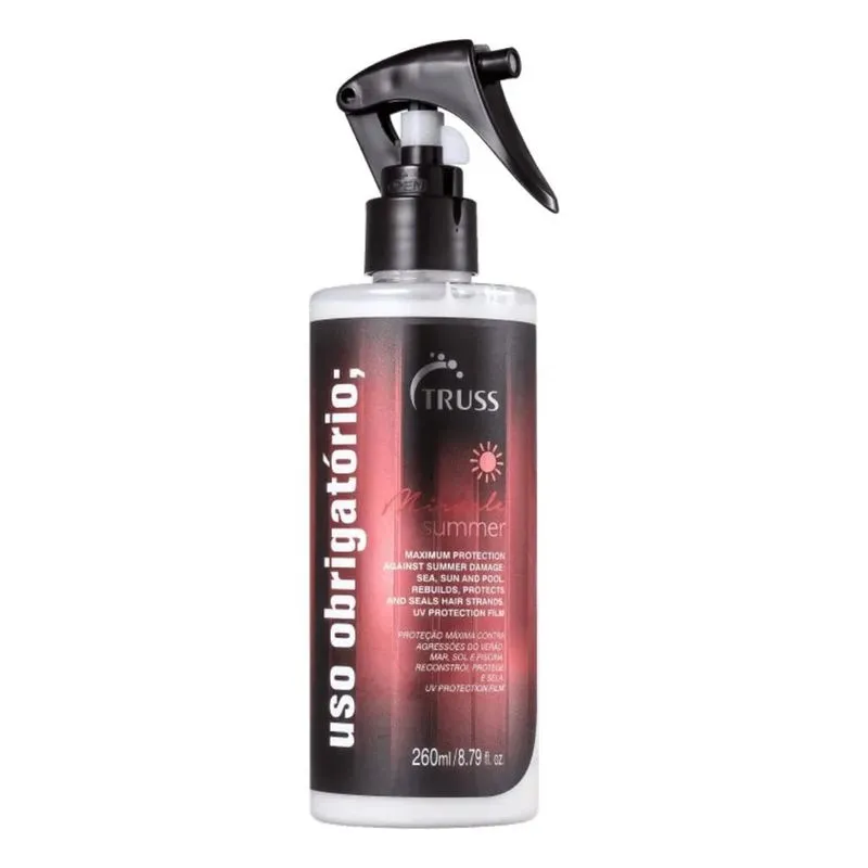 Uso Obrigatório Miracle Summer 260 Ml
