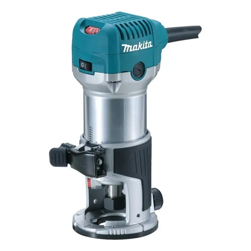 5x Tupia Manual 710w Para Pinça De 1/4pol. - Rt0700c Makita