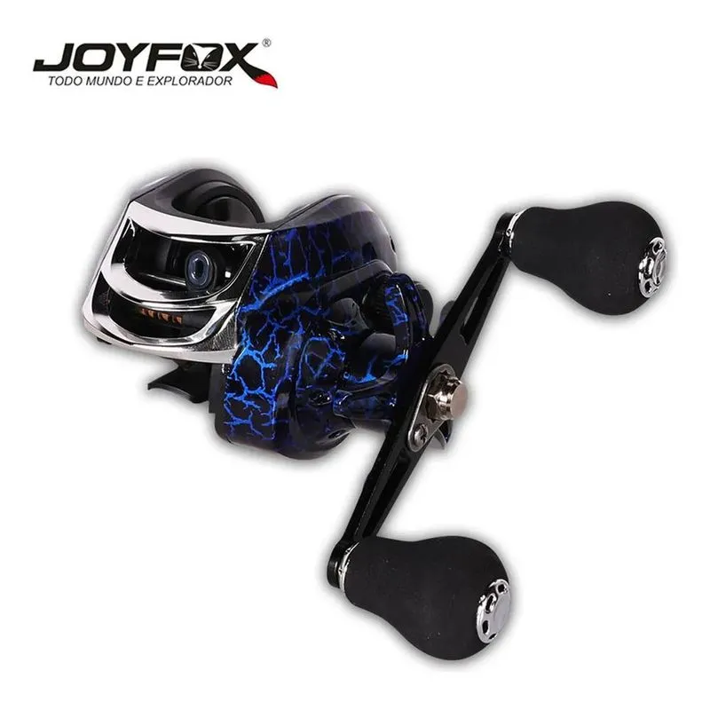 2x Carretilha De Pesca 7.1:1 Joyfox 18 Rolamentos 8kg Esquer