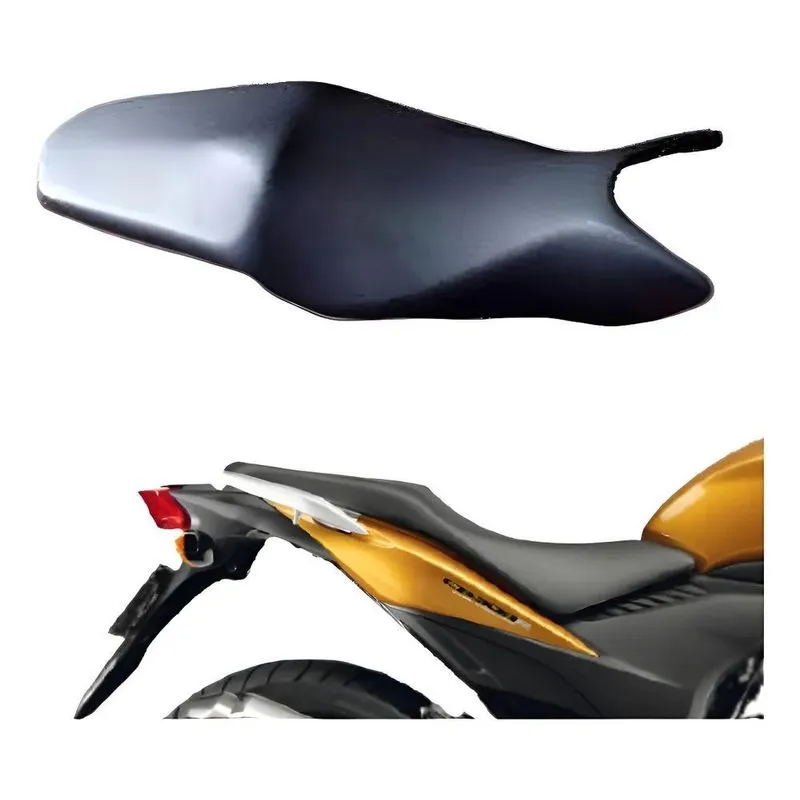 Capa De Banco Cb 300r 2009 A 2015 - Modelo - Preto