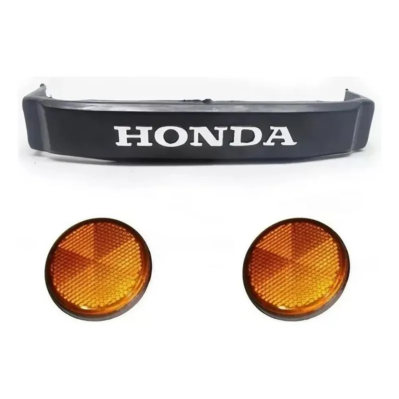 Emblema Frontal Olho Gato Cg 125 / Ml 125 83 A 89 Cromado