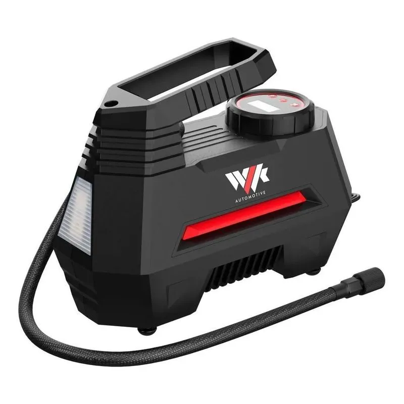 Mini Compressor De Ar Portátil 120W Automotivo 12V 150 Psi P