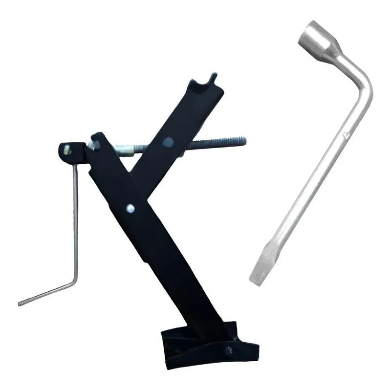 Kit Macaco Automotivo Chave De Roda 19mm Para Carro Fiat