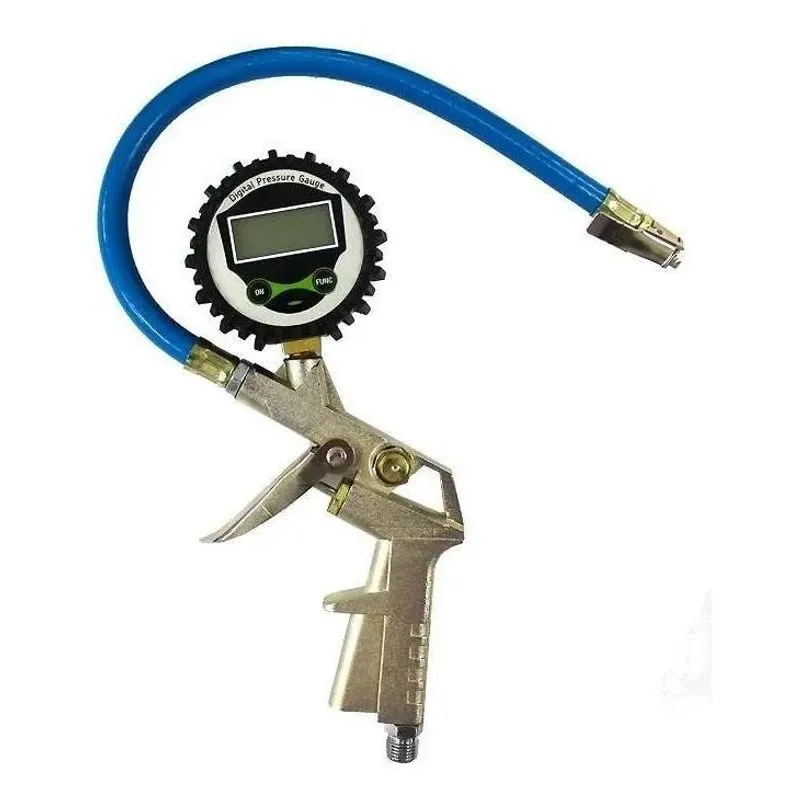 Calibrador De Pneus Profissional Digital 250lbs