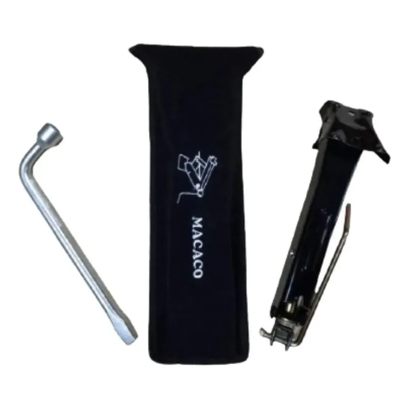 Kit Macaco Chave De Roda L 17 Bolsa Organizadora Envio 24hs