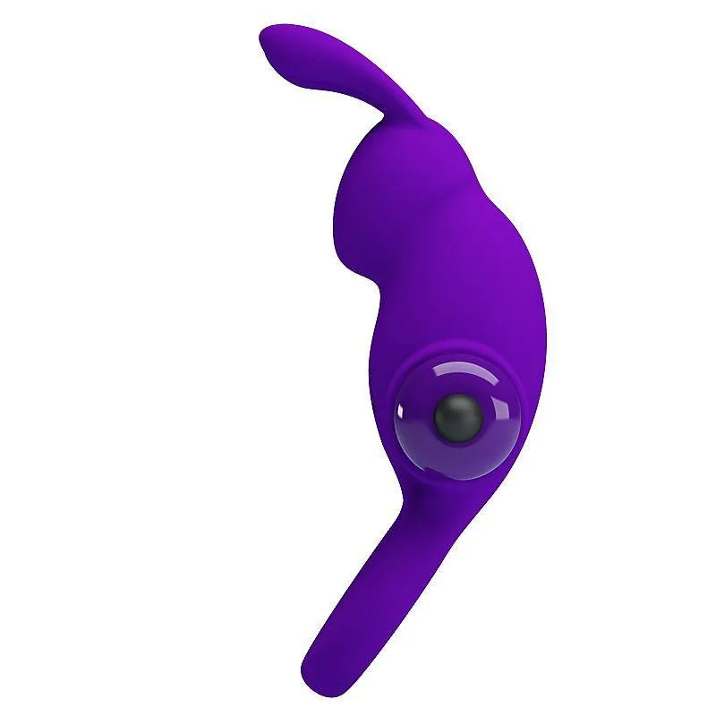 Anel Peniano Estimulador Vibrant Penis Ring I - Pretty Love