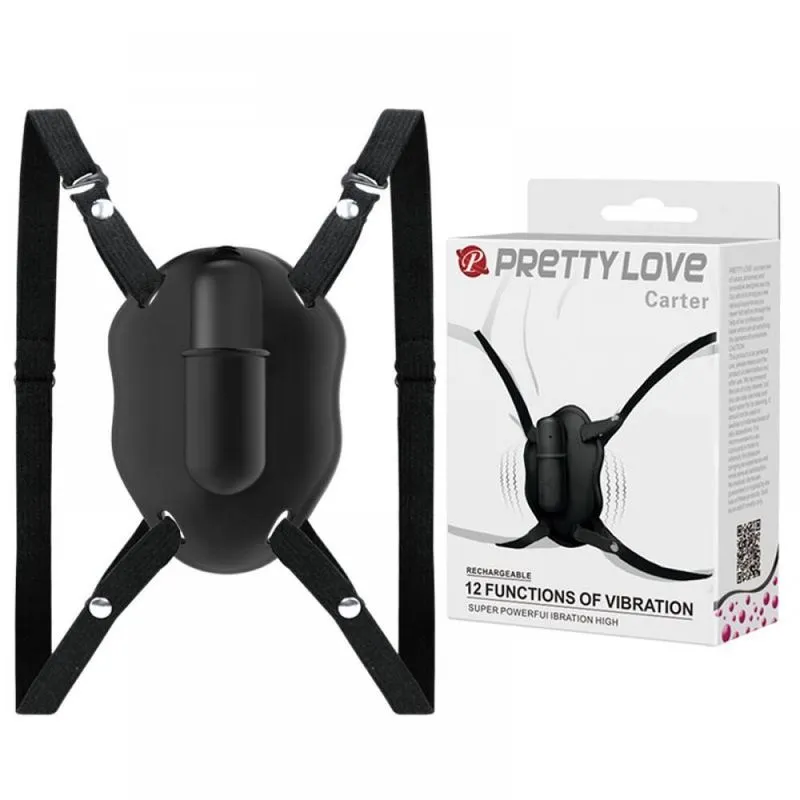 Estimulador De Clitoris Recarregável Pretty Love Carter