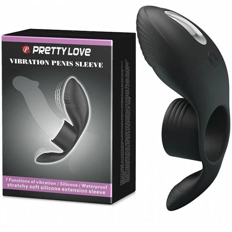Anel Peniano Vibration Penis Sleeve I - Pretty Love