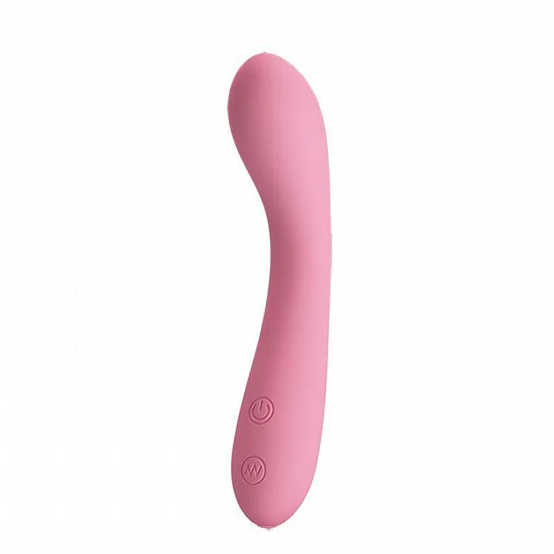 Vibrador Ponto G Recarregável Gloria Pretty Love - Sex Shop