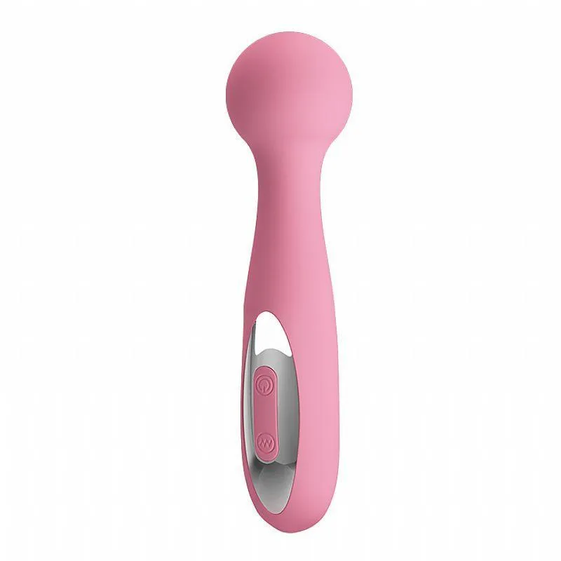 Vibrador Feminino Recarregável - Carina Pretty Love Sex Shop