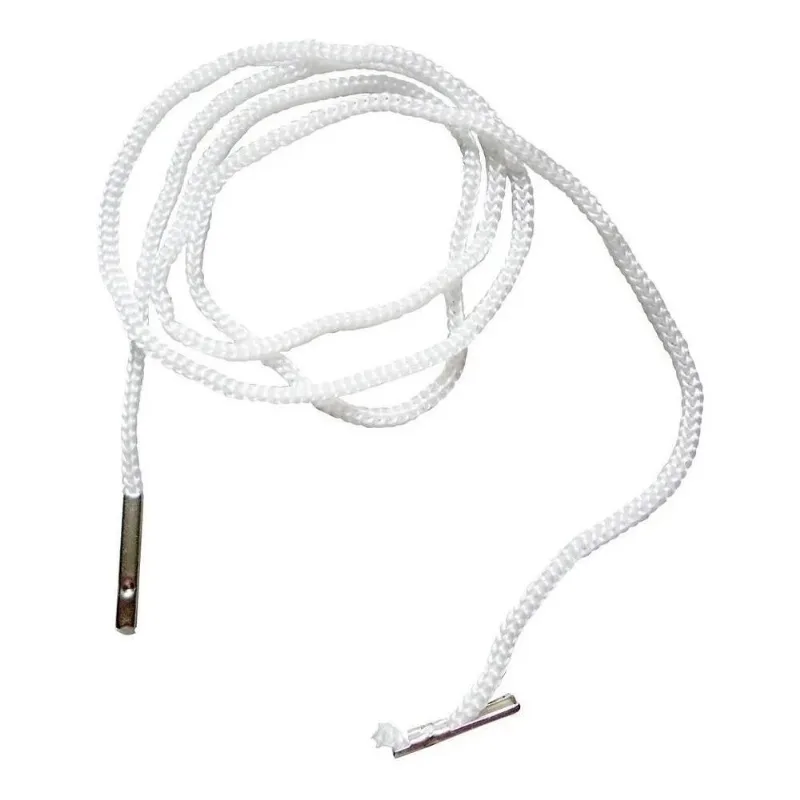 5x Cordão Nylon Para Credencial E Crachá - 100 Unidades