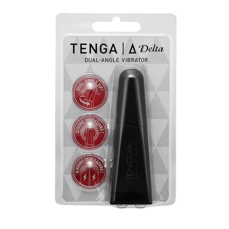 Vibrador Tenga Delta - Vibrador Com 2 Ângulos