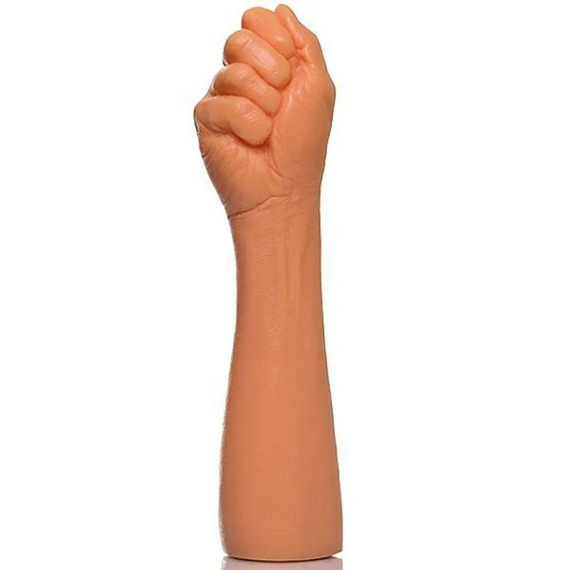 Mão Para Pratica Fisting Realístico Hand Fist Pele - Sexshop
