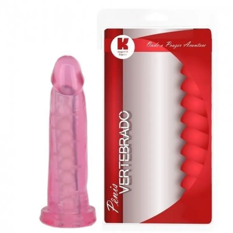 Pênis Articulado E Macio Rosa Sexy Shop