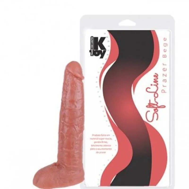 Pênis Grande E Grosso Macio E Flexível 27x5,6 Chocolate