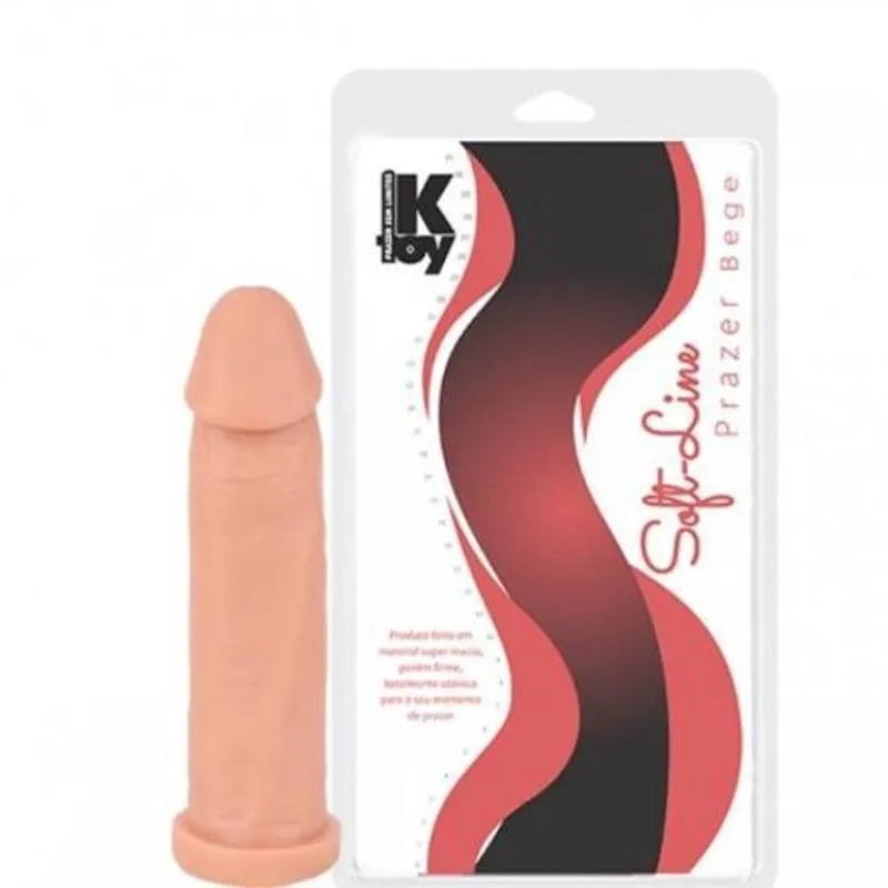 Pênis Grande E Grosso Macio E Flexível 22,5x5,3 Cm - Sexshop
